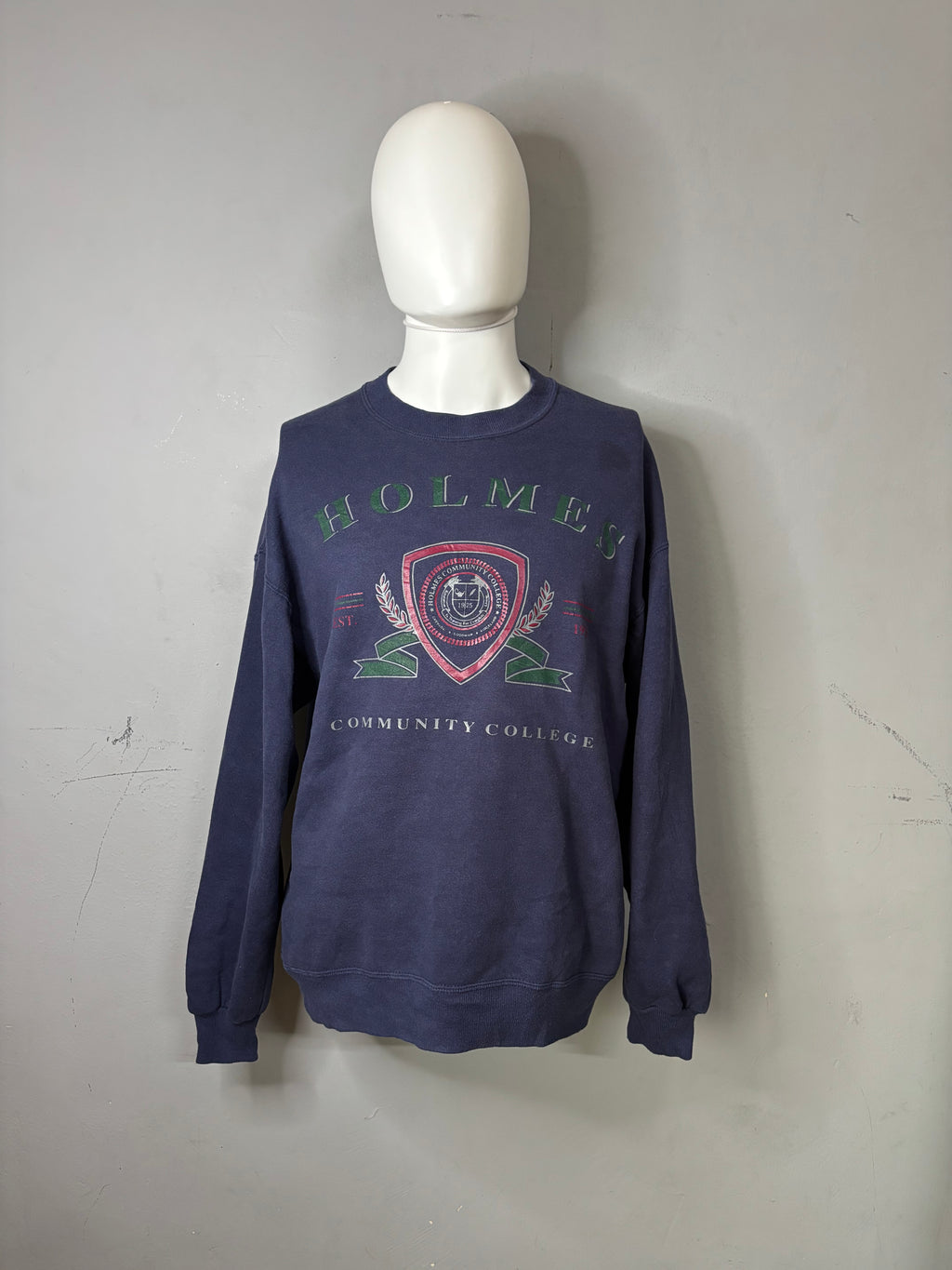 Sweatshirts Oversized Streetwear Holmes