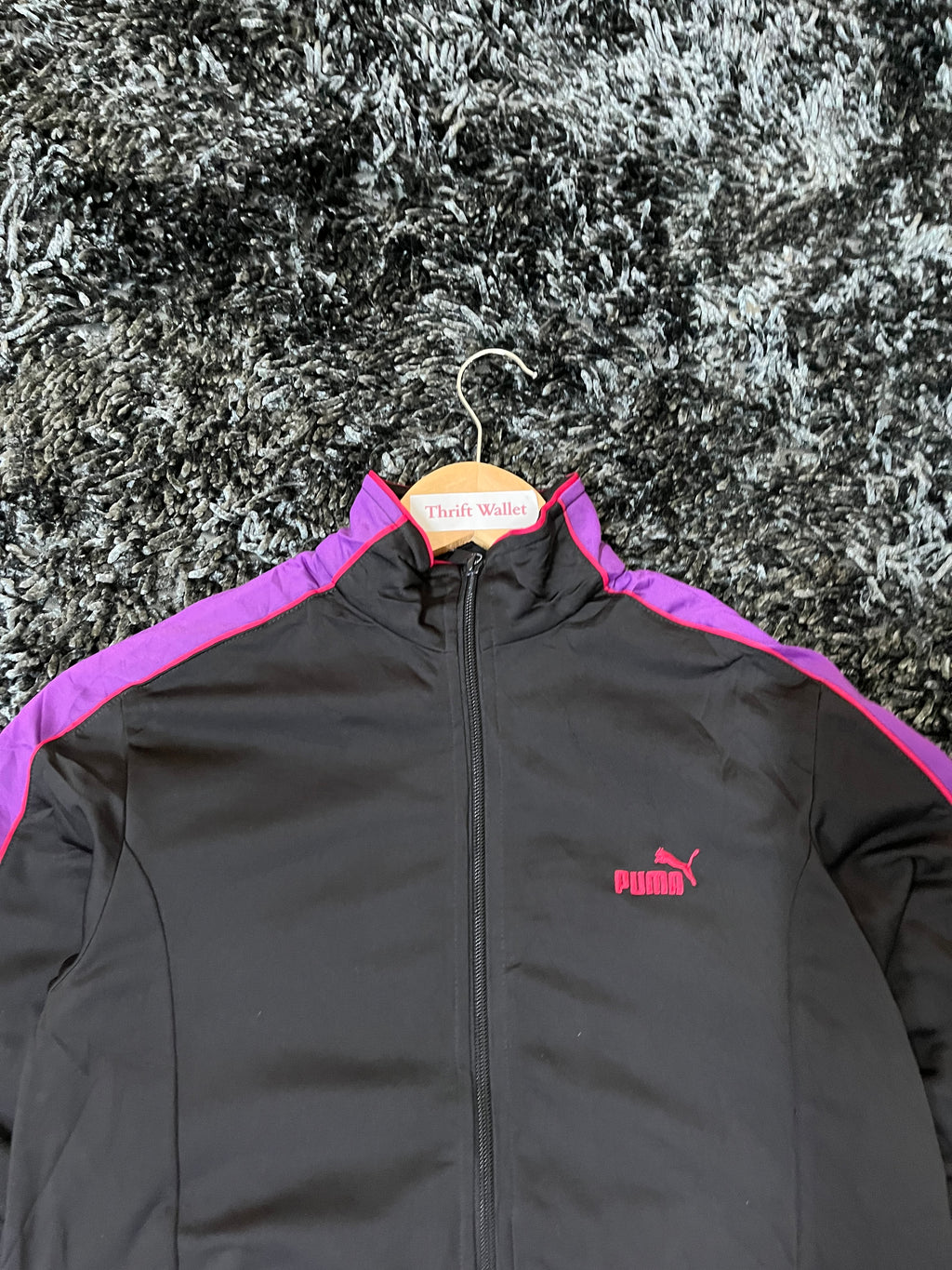 Jacket Vintage Streetwear Oversized - Puma