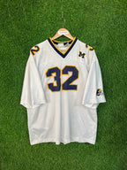 Half Sleeve Jerseys Vintage Retro / Throwback Y2K - Michigan 32