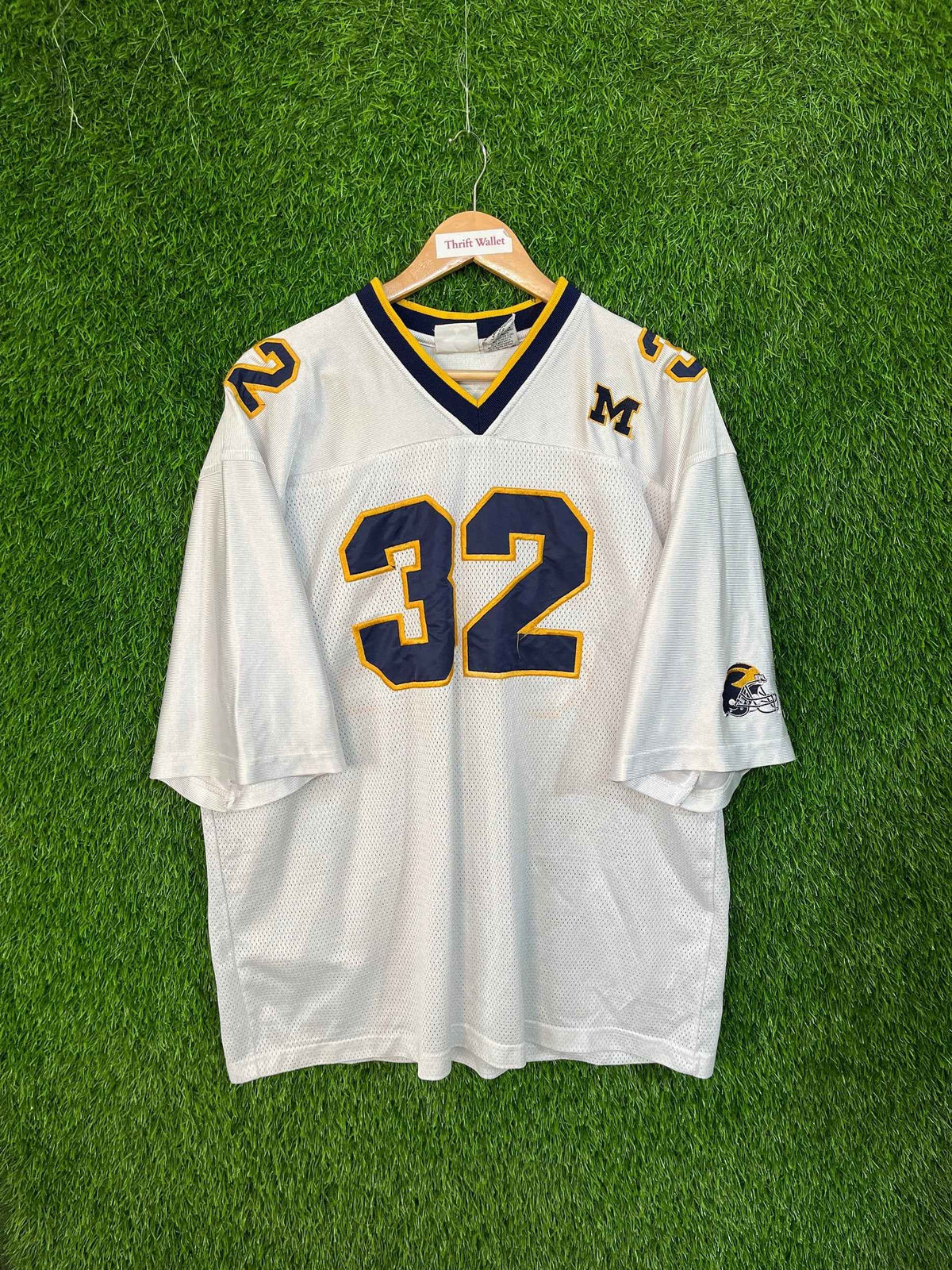 Half Sleeve Jerseys Vintage Retro / Throwback Y2K - Michigan 32