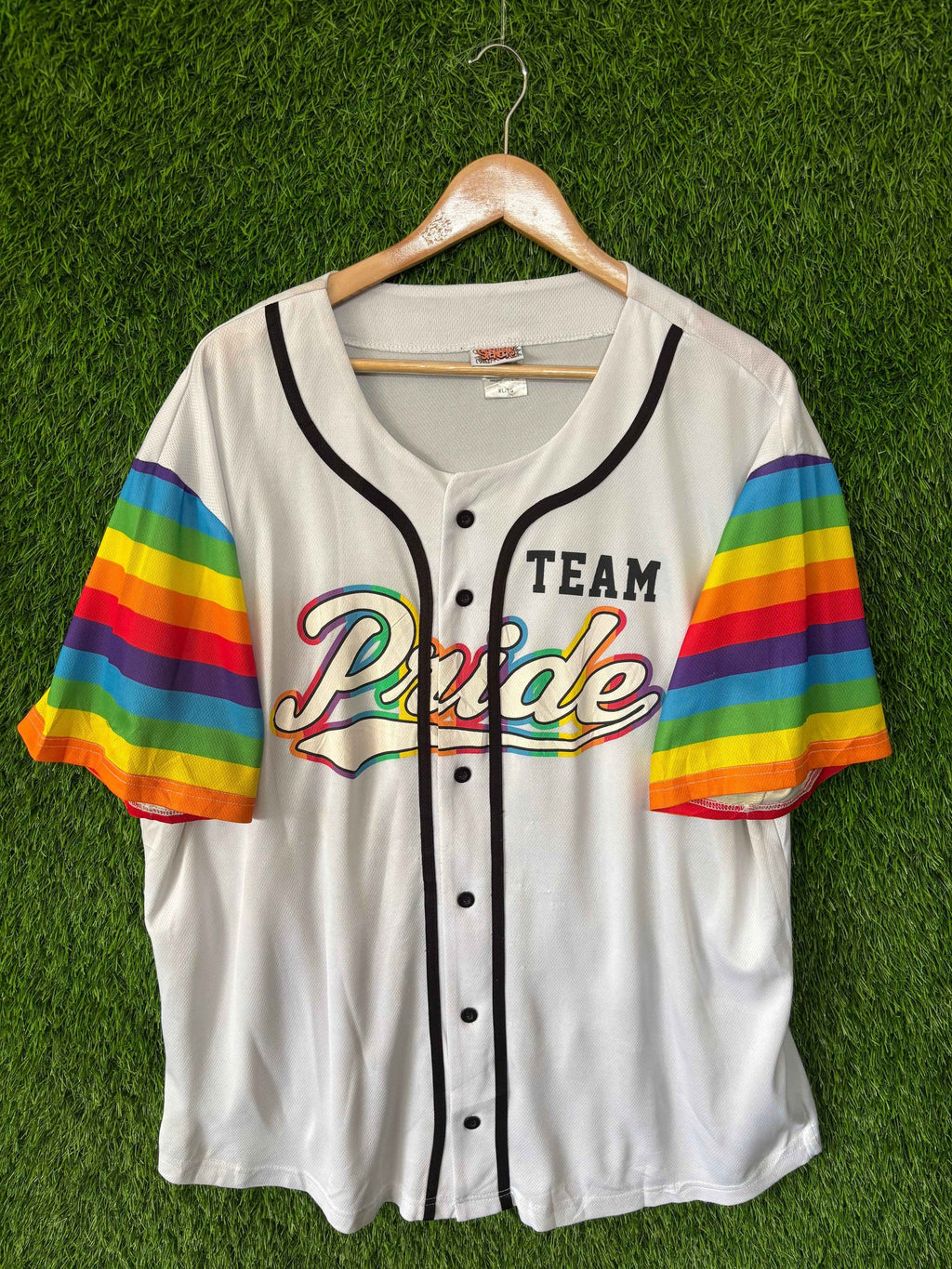 Half Sleeve Jersey Vintage Streetwear Pride
