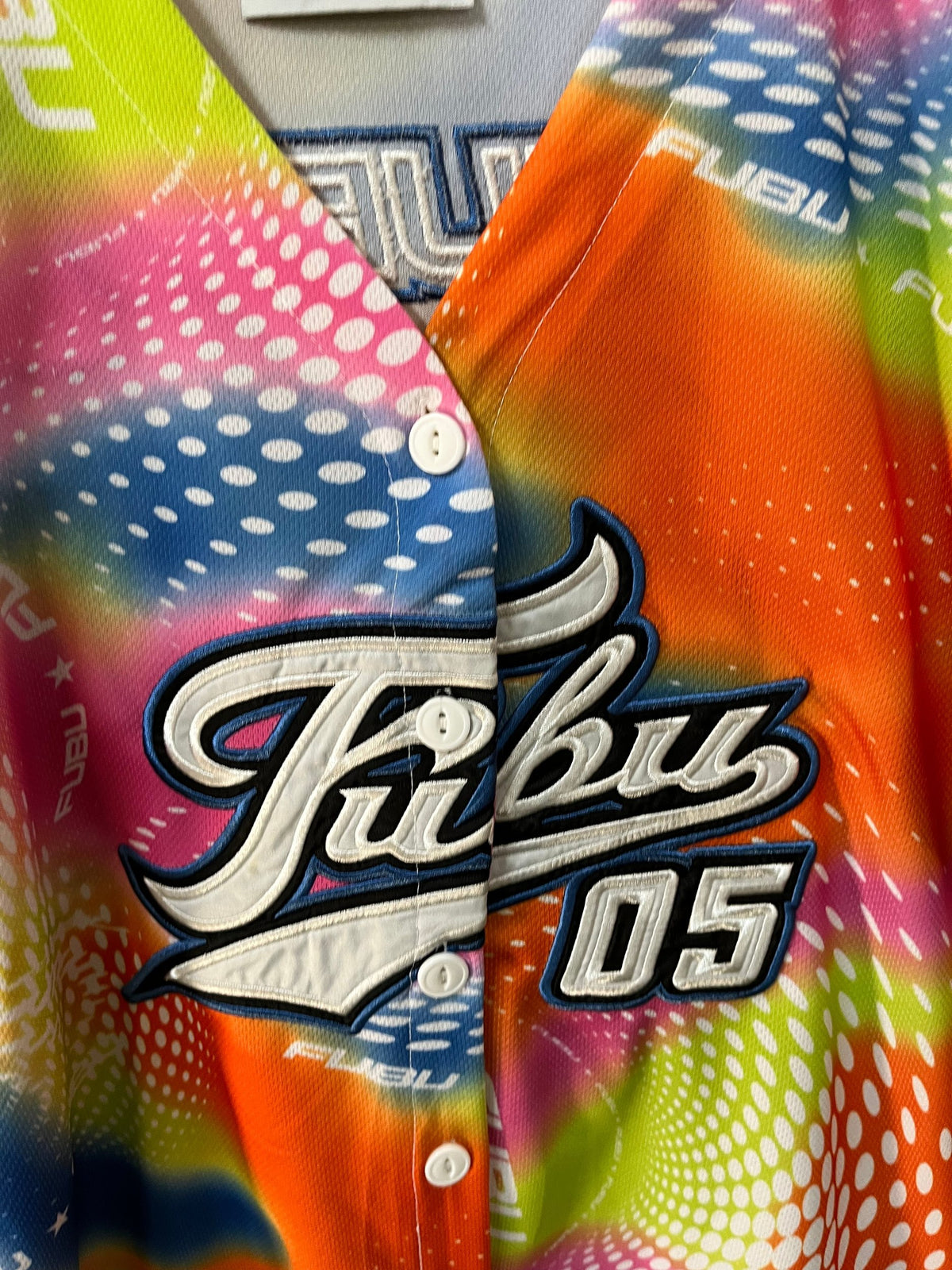 Baseball Jerseys Vintage Retro / Throwback Tubu 05