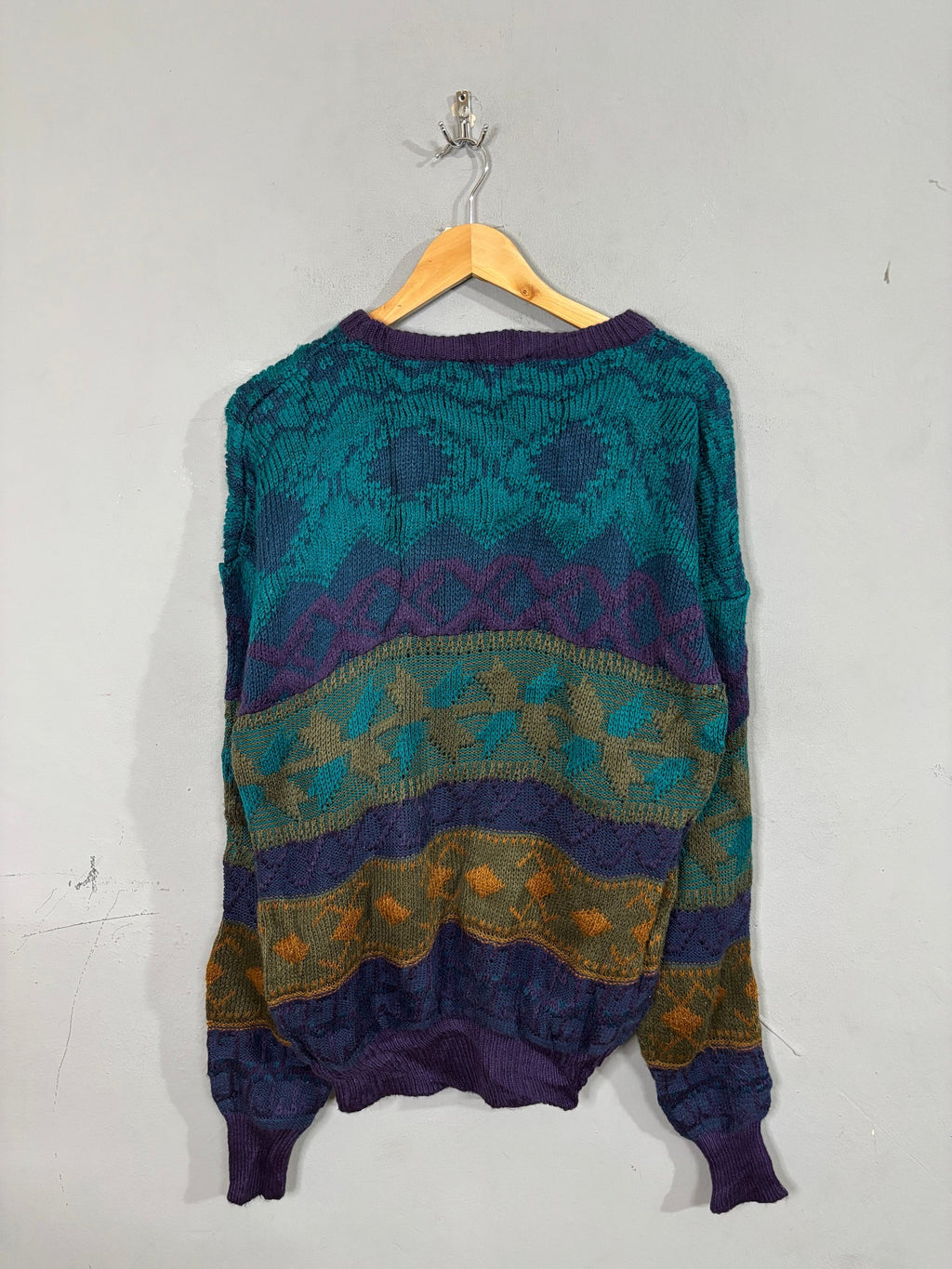 Cardigan Vintage Streetwear - Ceto Uomo