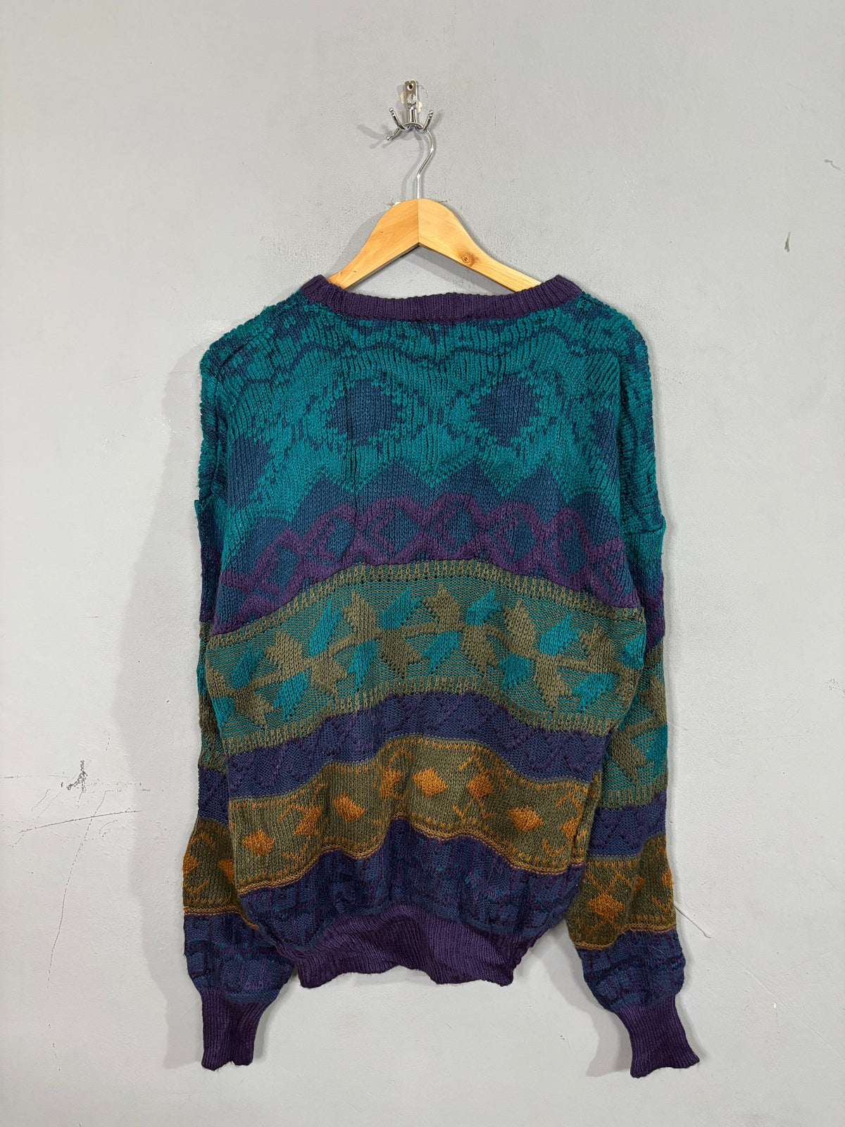 Cardigan Vintage Streetwear - Ceto Uomo