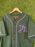 Baseball Jerseys Vintage Streetwear Oversized - Tampa Bay devil Rays