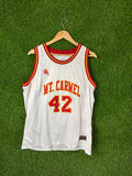 Basketball Jerseys Vintage Streetwear Mi Carmey 42