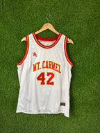 Basketball Jerseys Vintage Streetwear Mi Carmey 42
