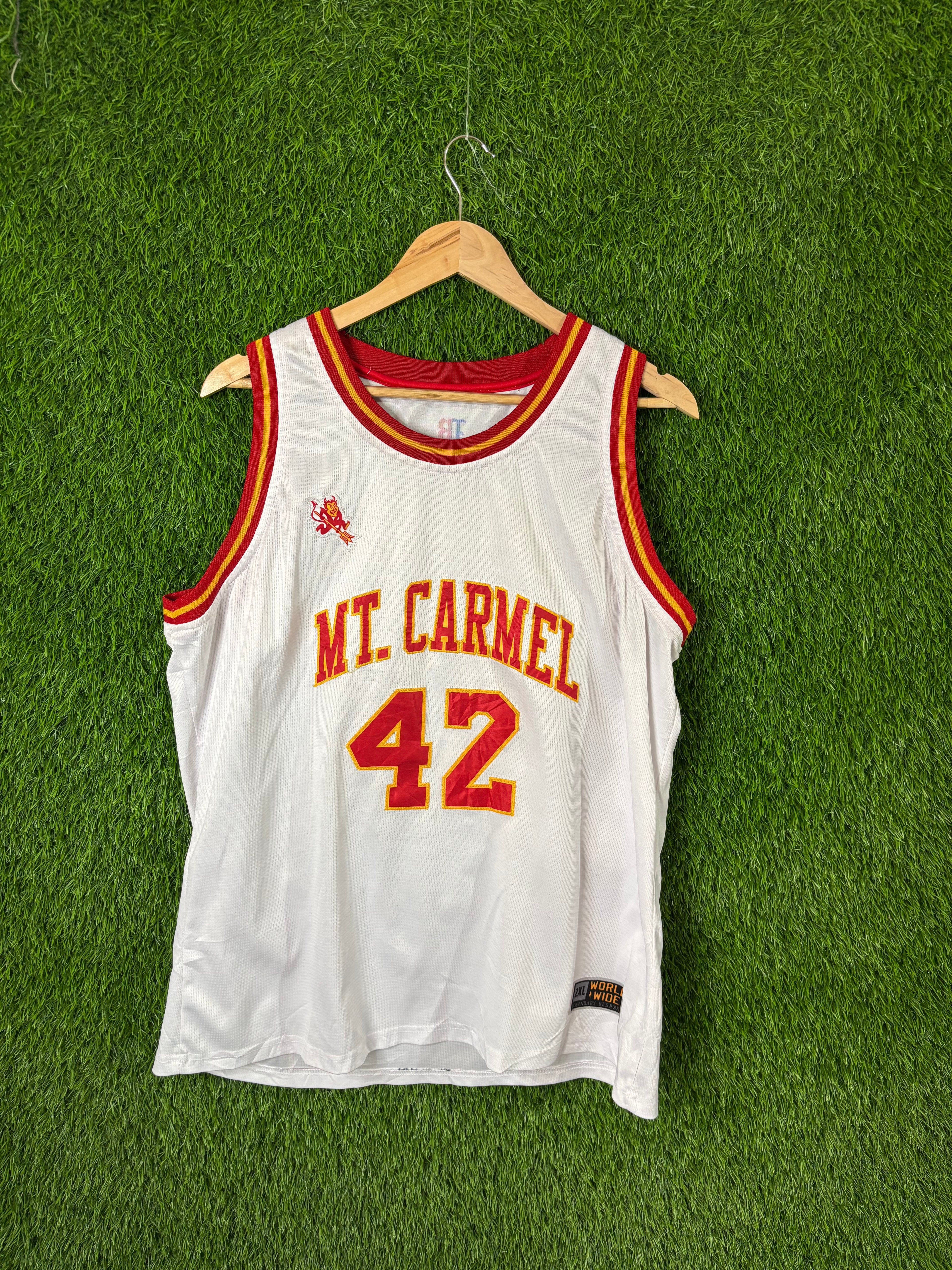 Basketball Jerseys Vintage Streetwear Mi Carmey 42