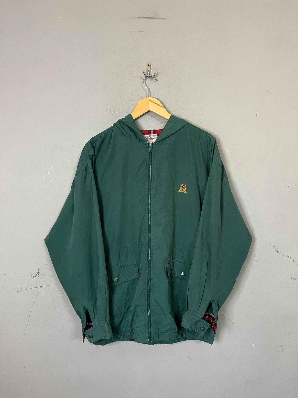 Windbreakers Vintage Streetwear Oversized Avon