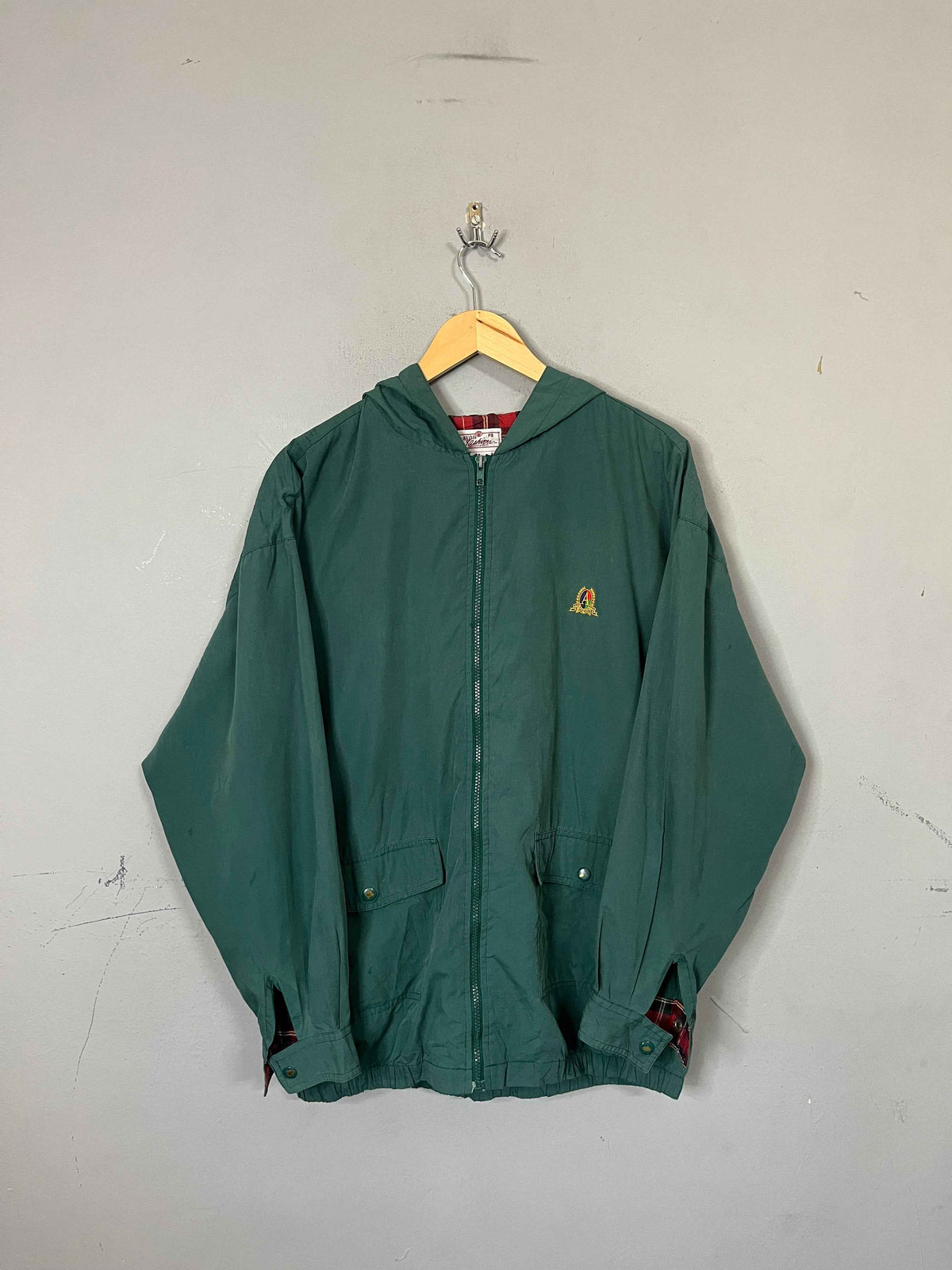 Windbreakers Vintage Streetwear Oversized Avon
