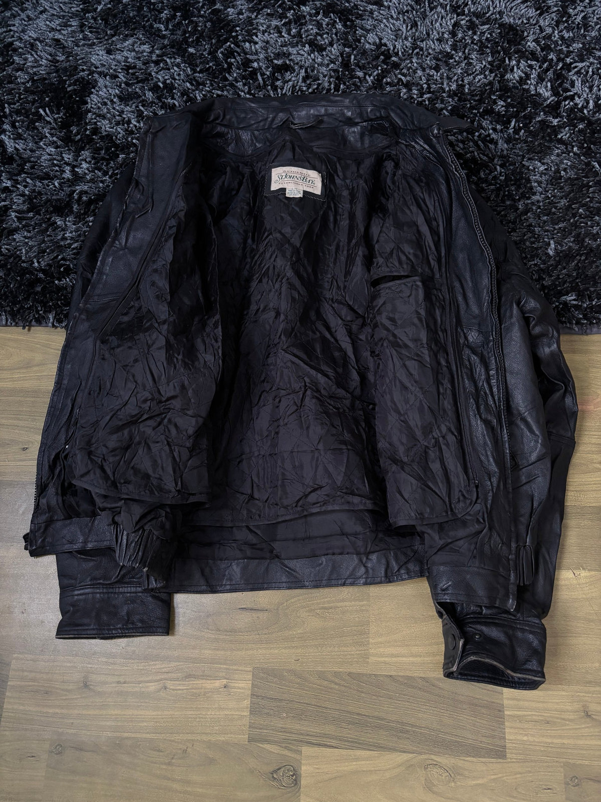 Leather Jackets Vintage Streetwear St John’s Bay