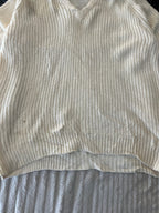 Cardigan Vintage Streetwear Oversized - Acrylic