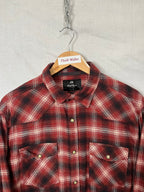 Flannel Shirt Vintage Streetwear Wind River