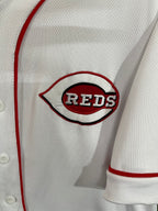 Baseball Jerseys Oversized Streetwear Reds Donor