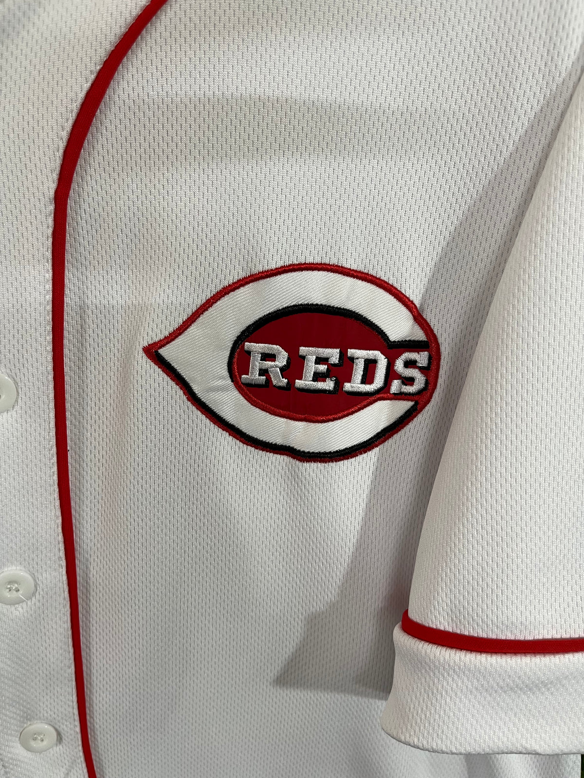Baseball Jerseys Oversized Streetwear Reds Donor