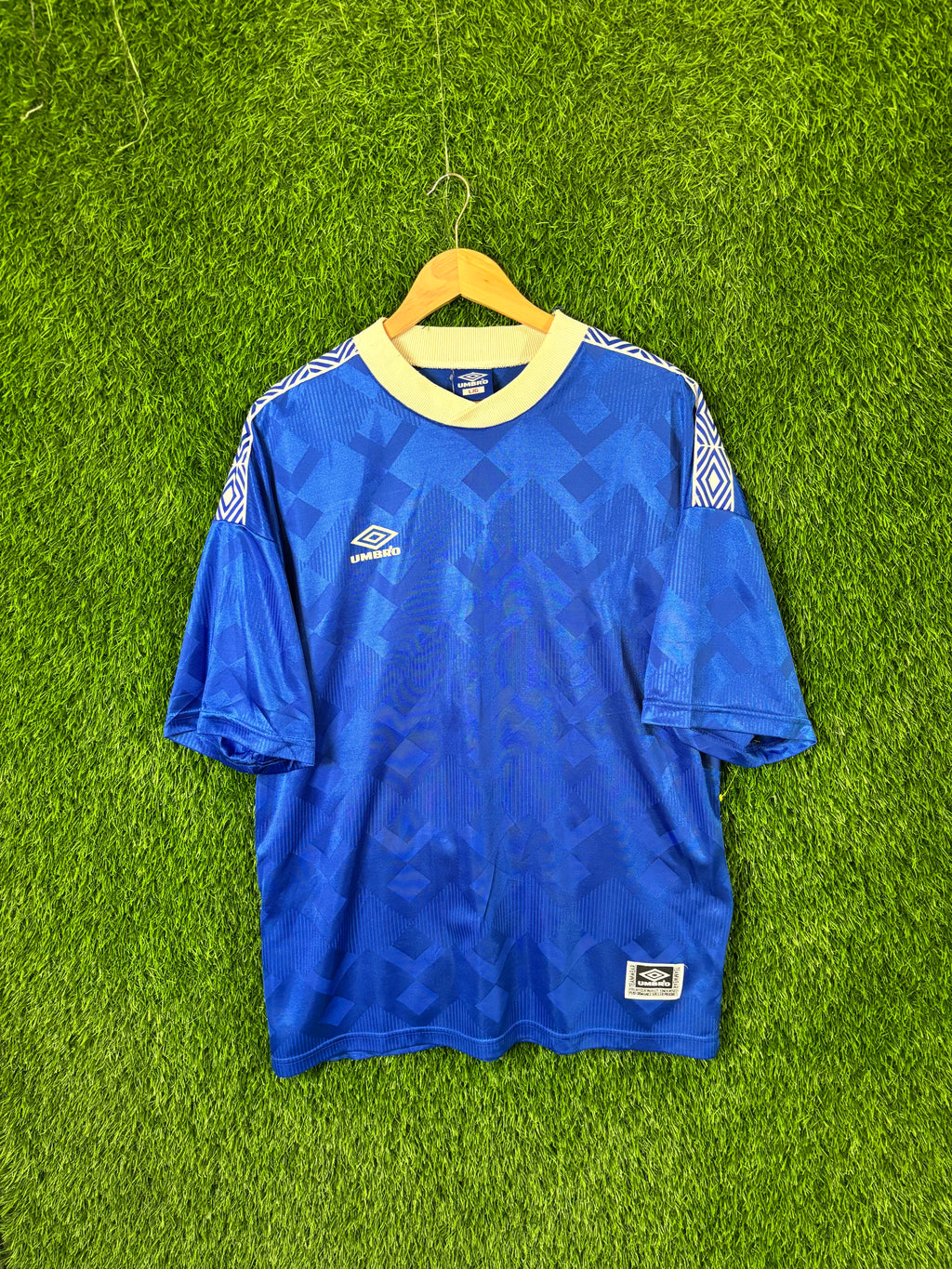 Half Sleeve Jerseys Vintage Streetwear Umbro