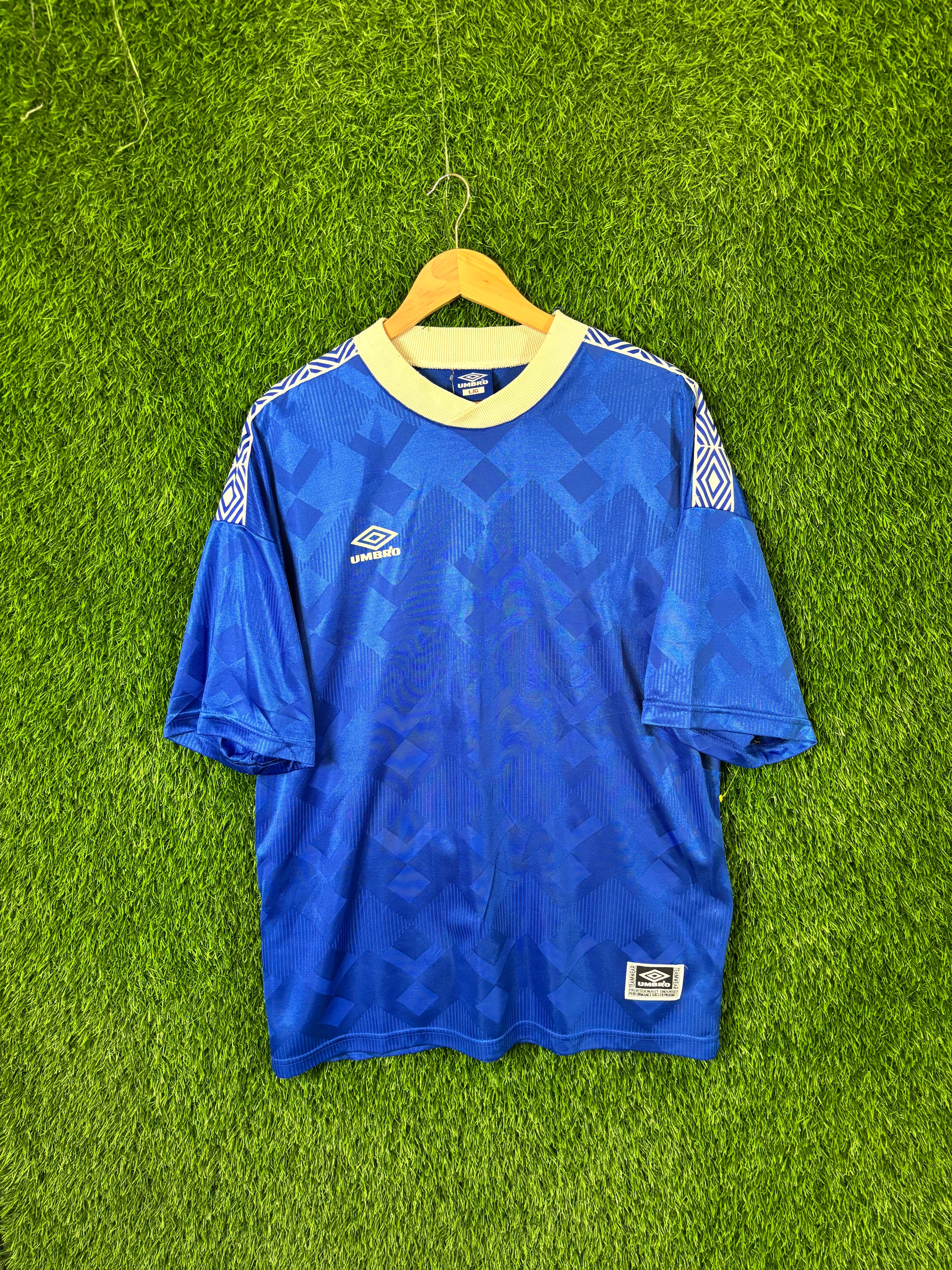 Half Sleeve Jerseys Vintage Streetwear Umbro