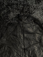 Leather Jackets Oversized Vintage Leather rash