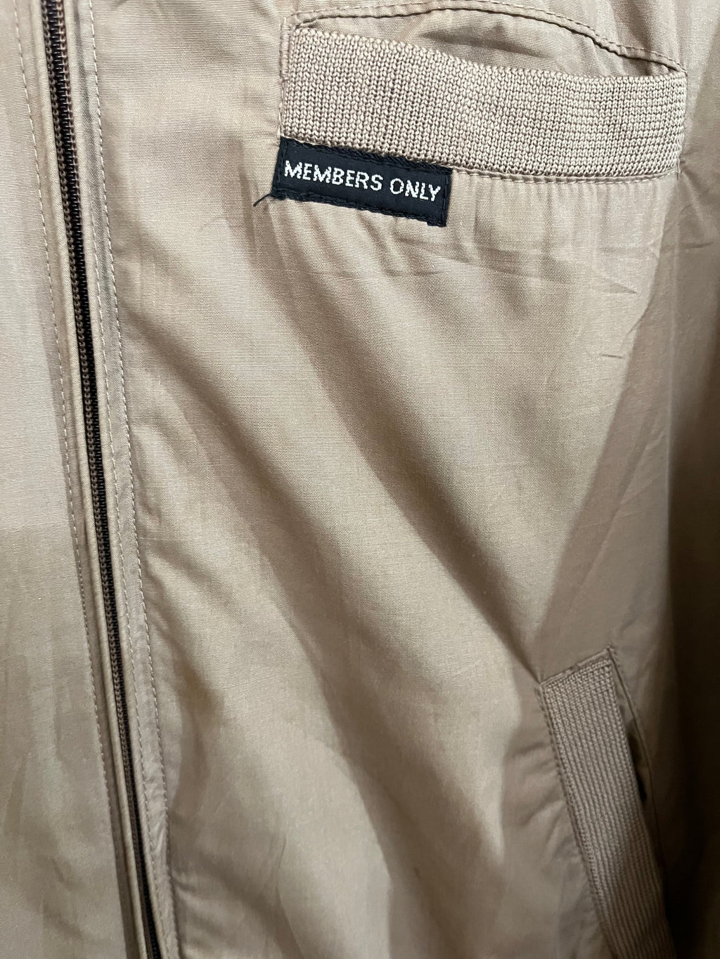 Jacket Vintage Streetwear Oversized Members Only