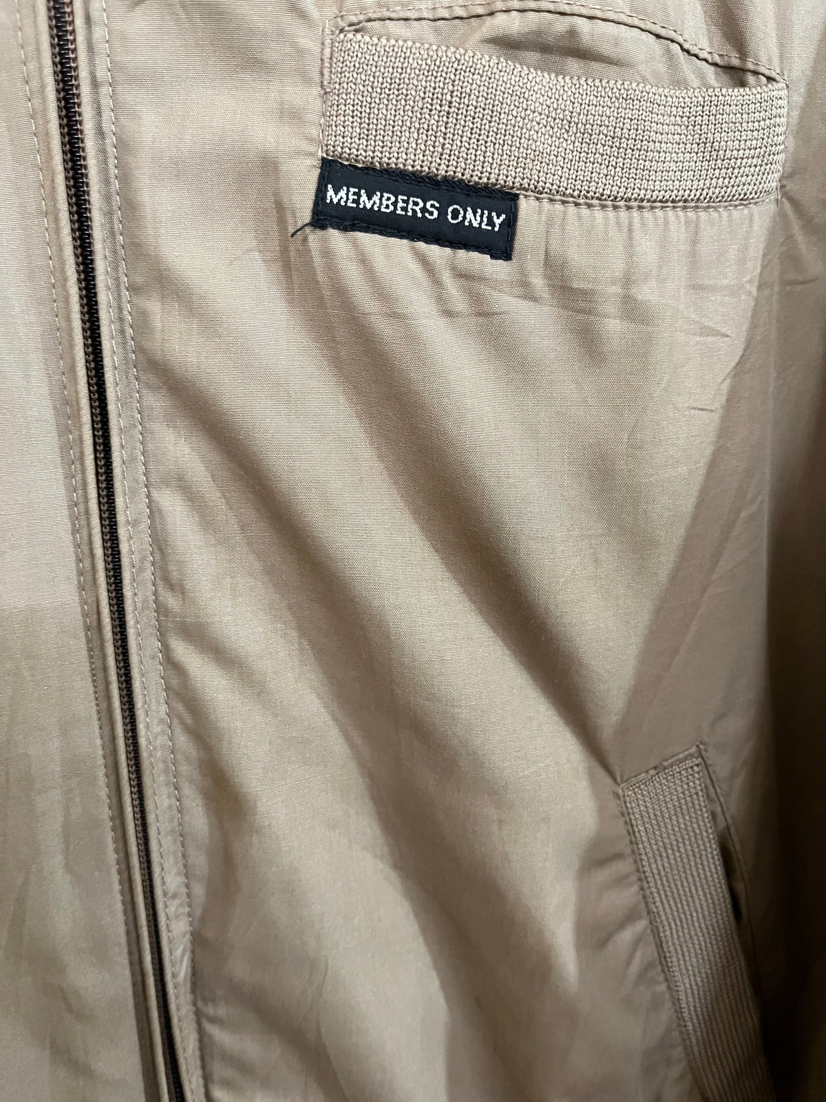 Jacket Vintage Streetwear Oversized Members Only