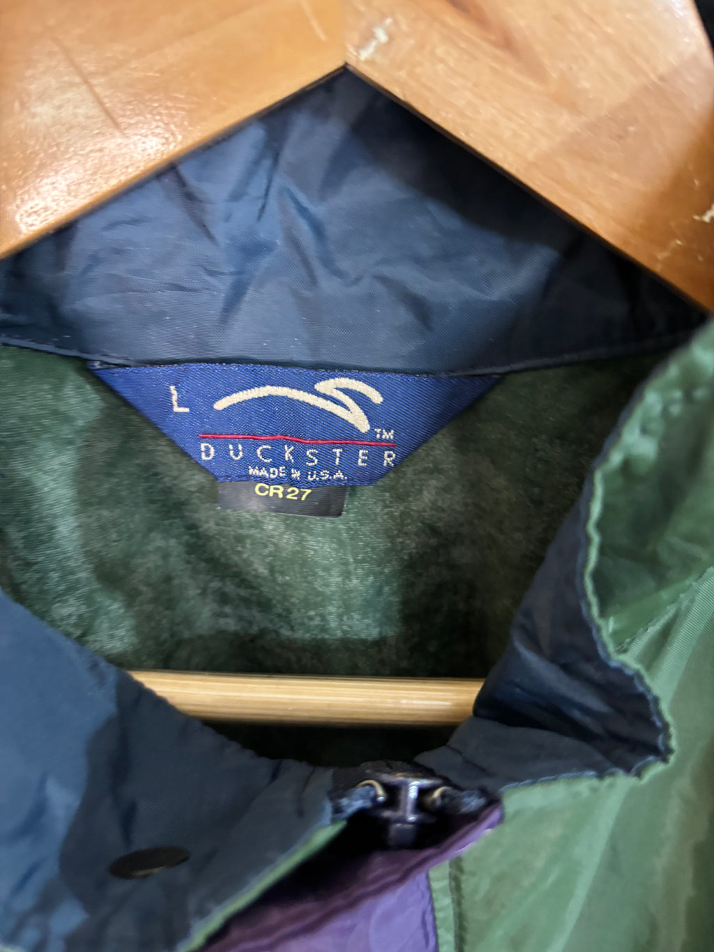 Windbreakers Vintage Streetwear Duckster