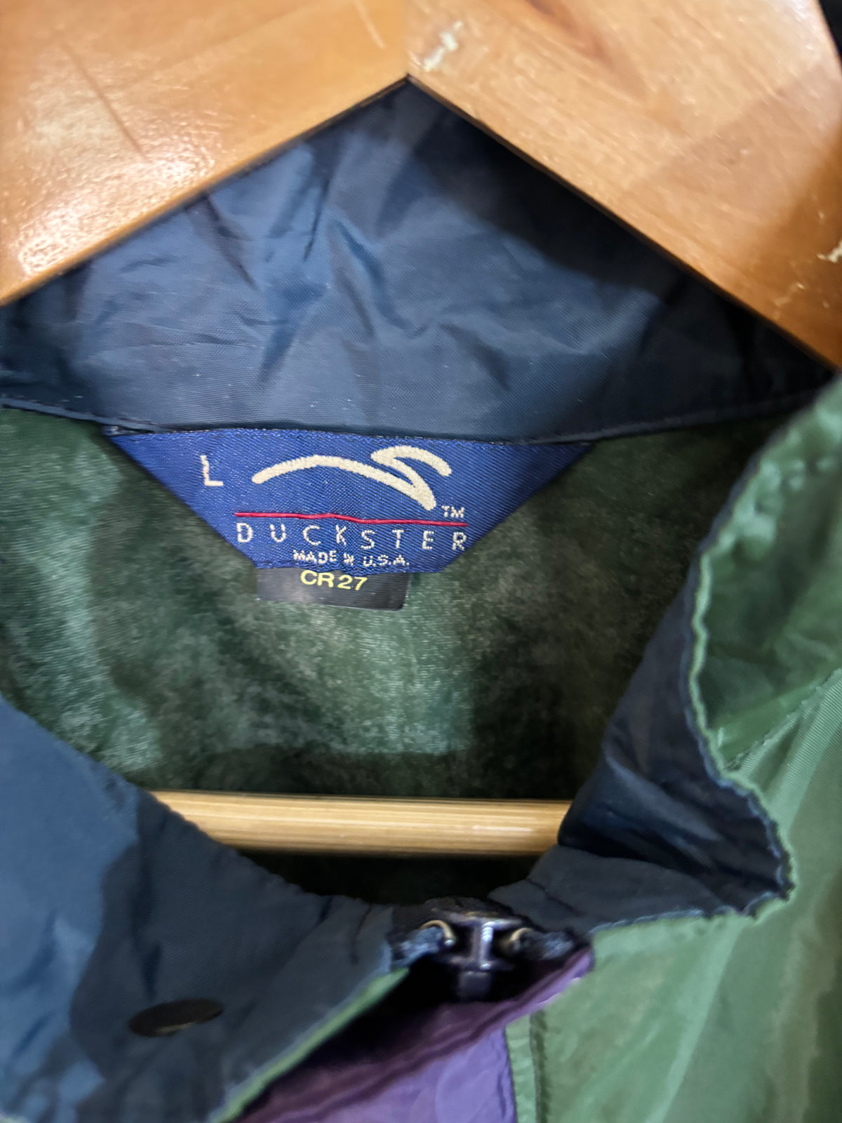 Windbreakers Vintage Streetwear Duckster