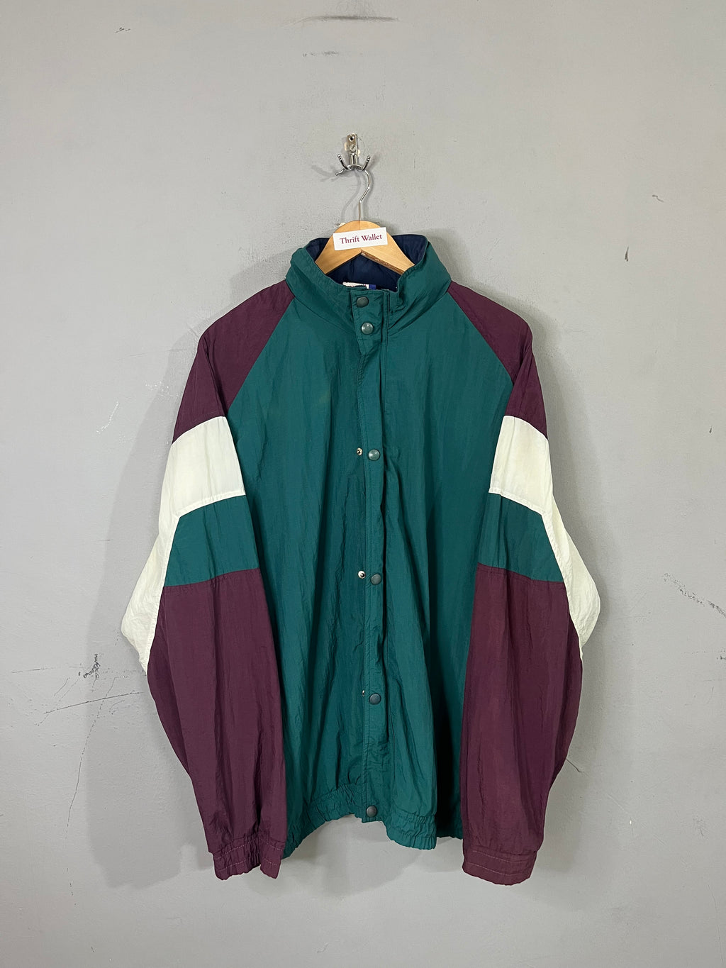 Windbreakers Oversized Vintage Cl Ay Brooke