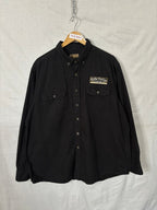 Flannel Shirt Vintage Streetwear Harley Dauidson