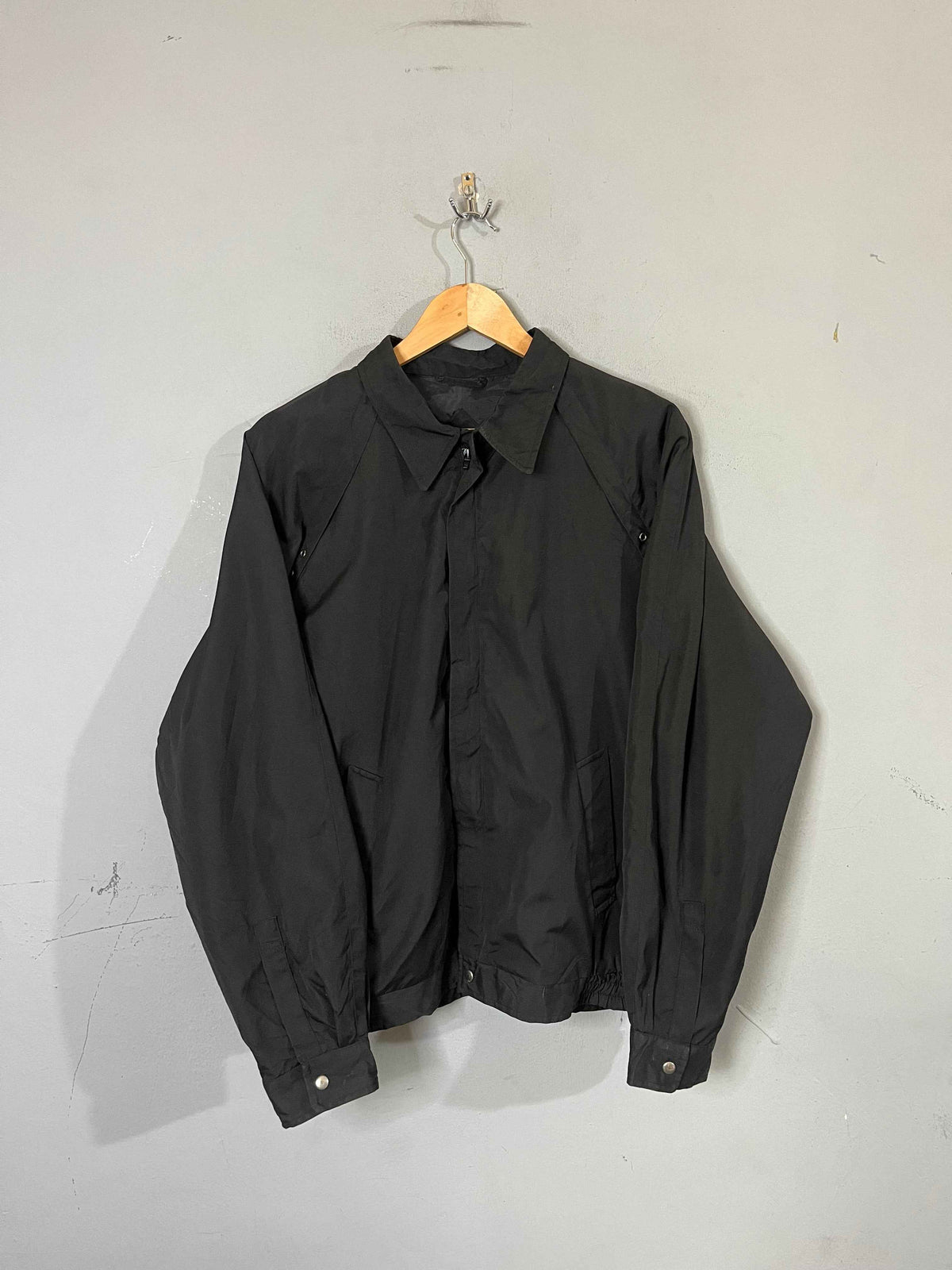 Jacket Vintage Streetwear Oversized Bomber Mcgregor