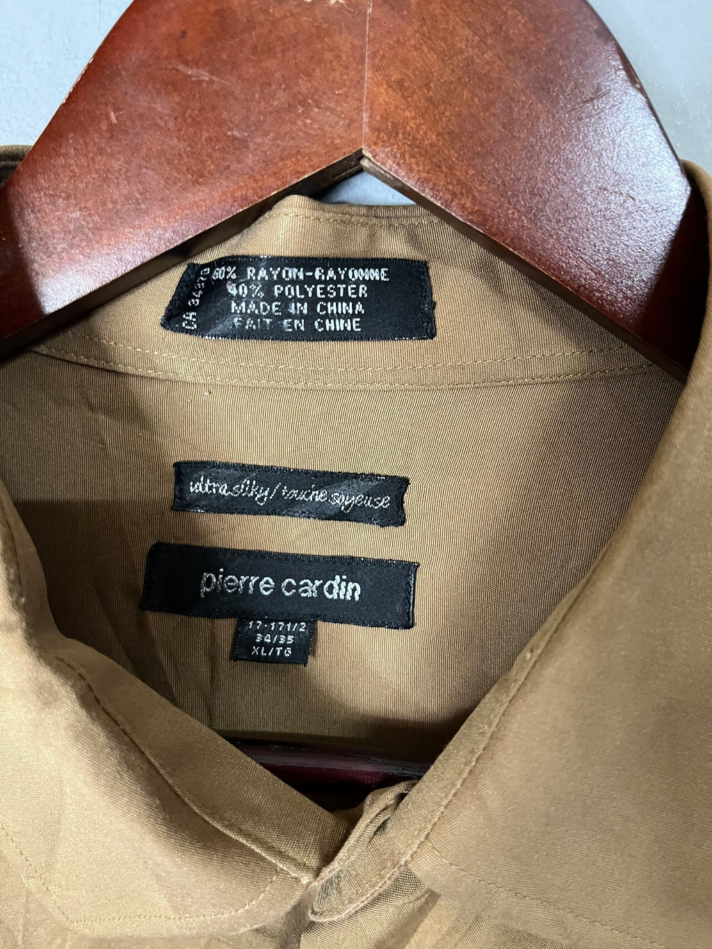 Full Sleeve Shirts Oversized Pierre Cardin