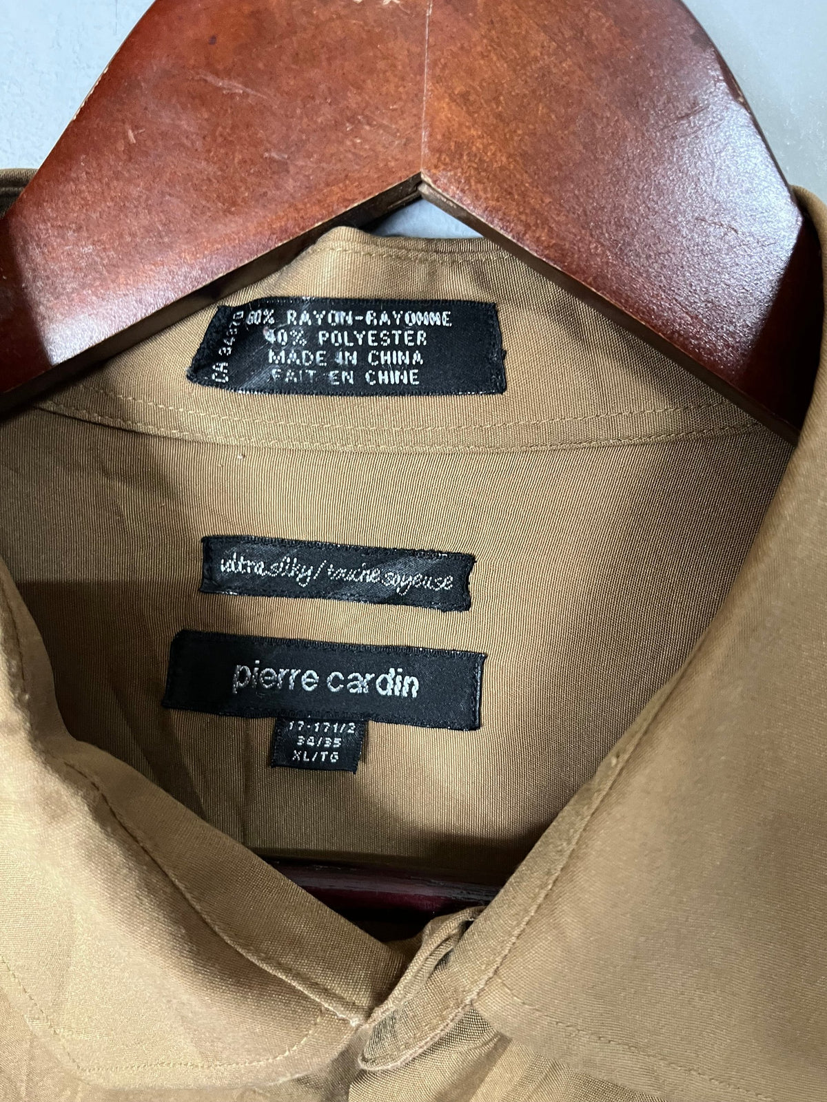Full Sleeve Shirts Oversized Pierre Cardin