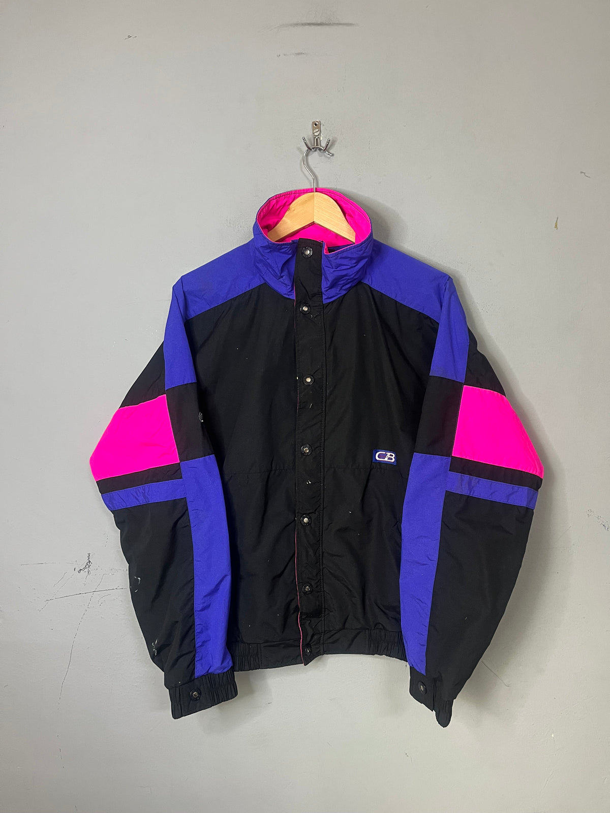 Windbreakers Vintage Streetwear Oversized Cb sports