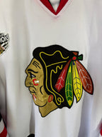 Ice Hockey Jerseys Vintage Retro / Throwback Y2K - Black Hawk Chicago