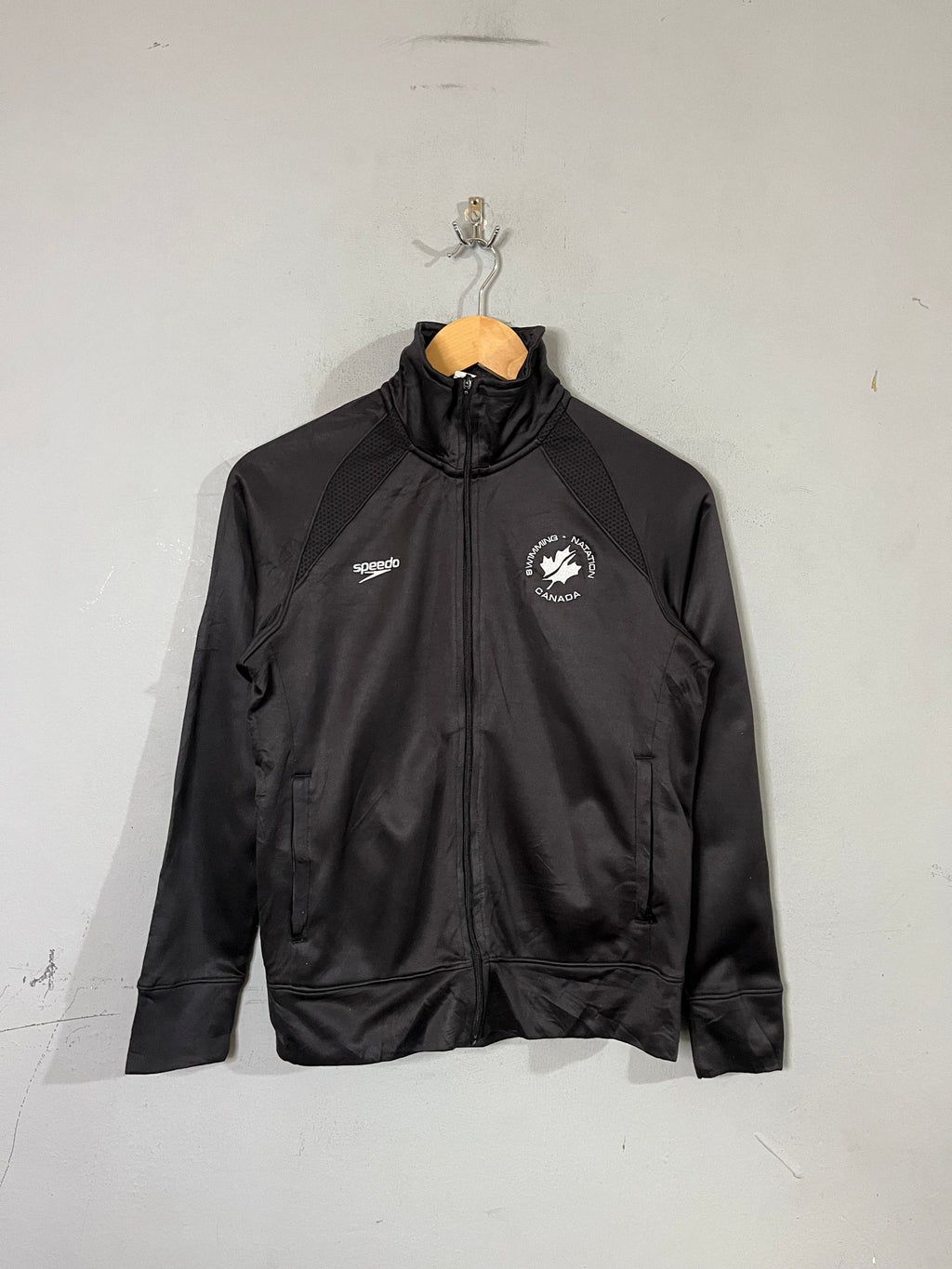 Jacket Vintage Streetwear Oversized Speedo
