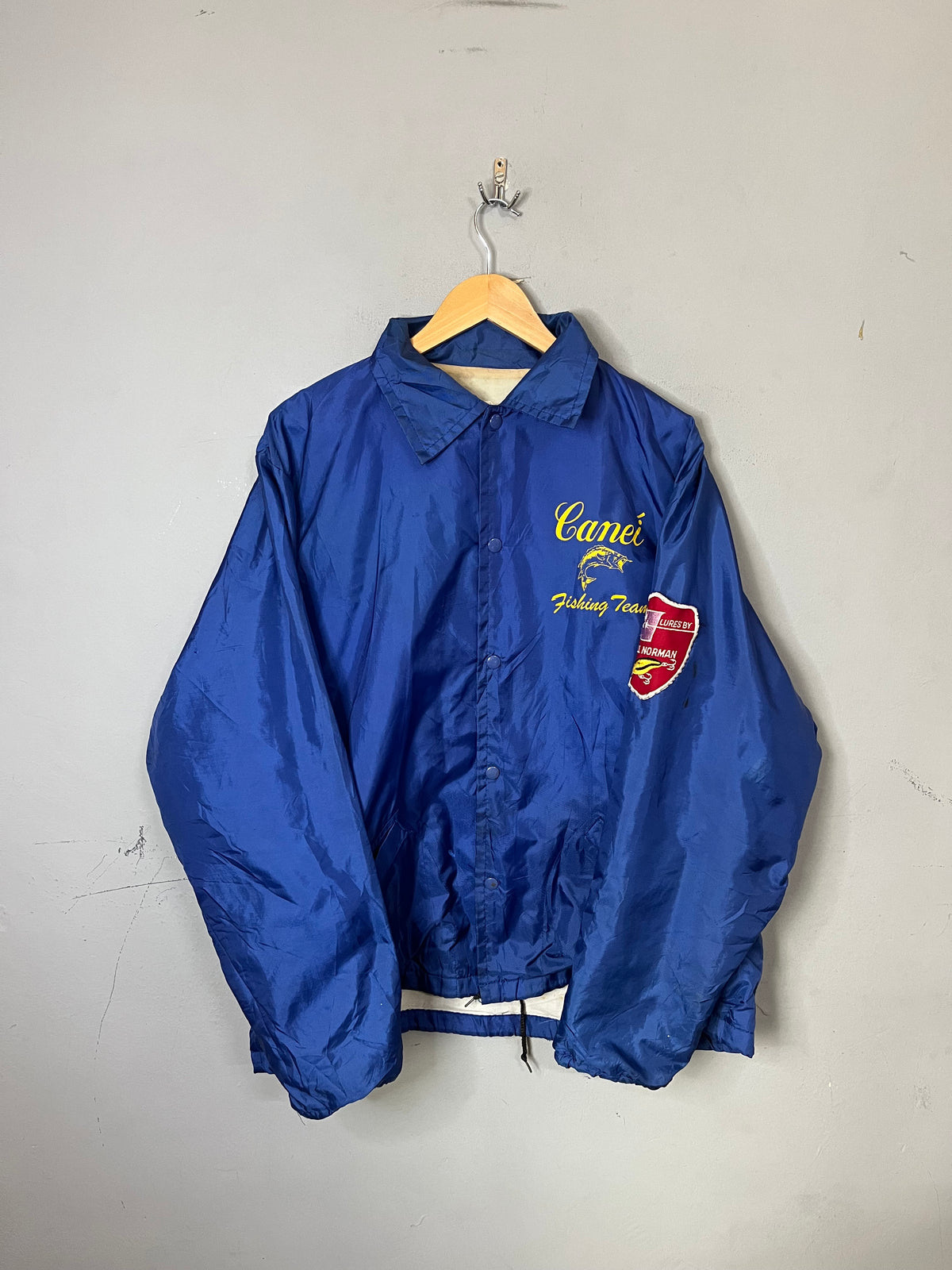 Windbreakers Vintage Streetwear Canei