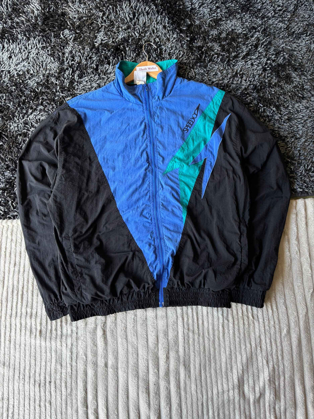 Jacket Vintage Streetwear Oversized - Speedo