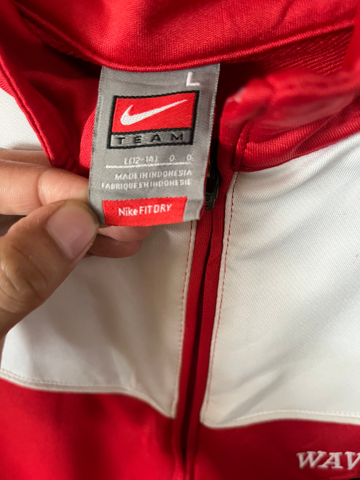Windbreakers Vintage Streetwear Waverly coah parh