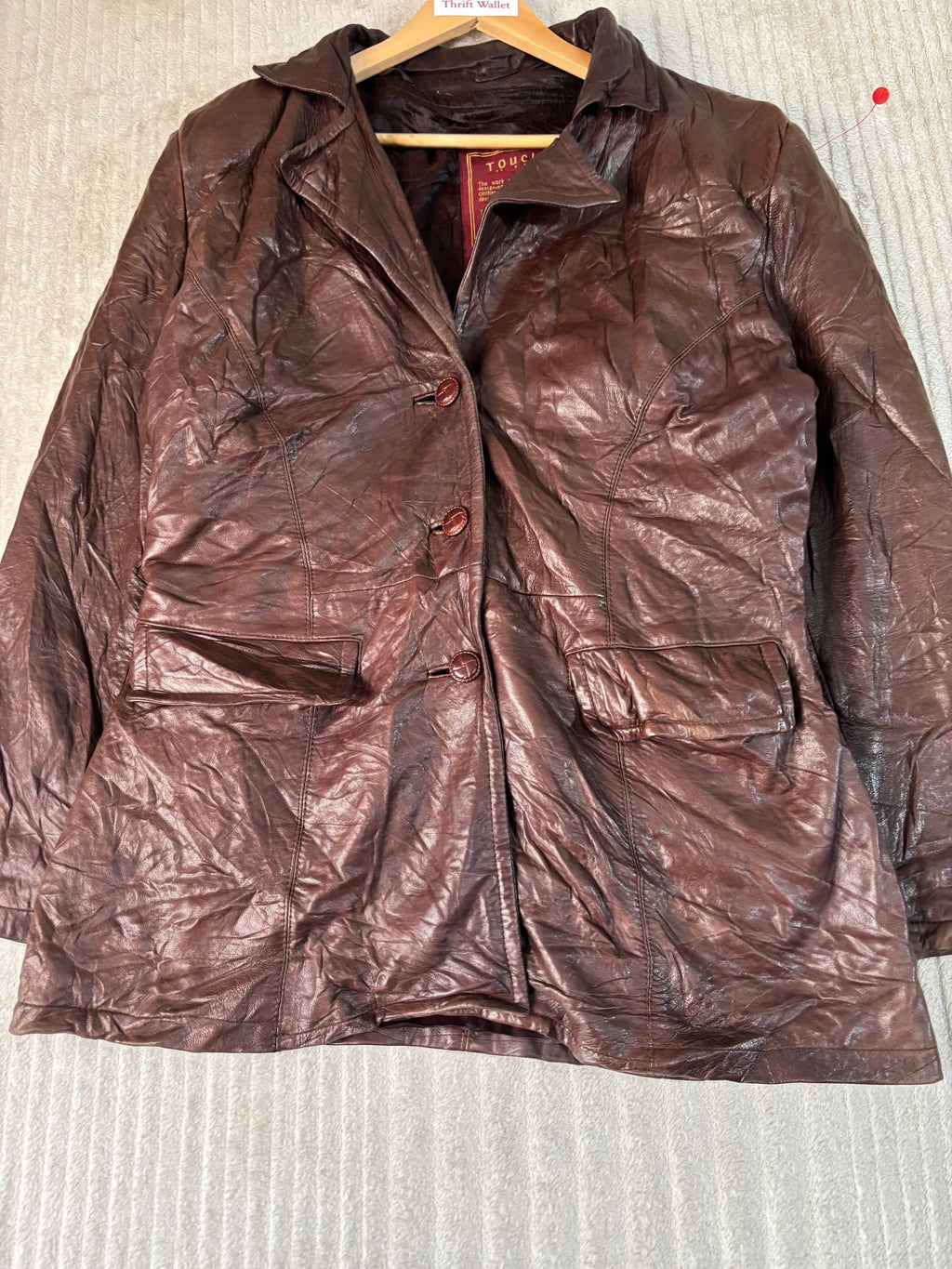 Leather Jackets Vintage Streetwear - Touche