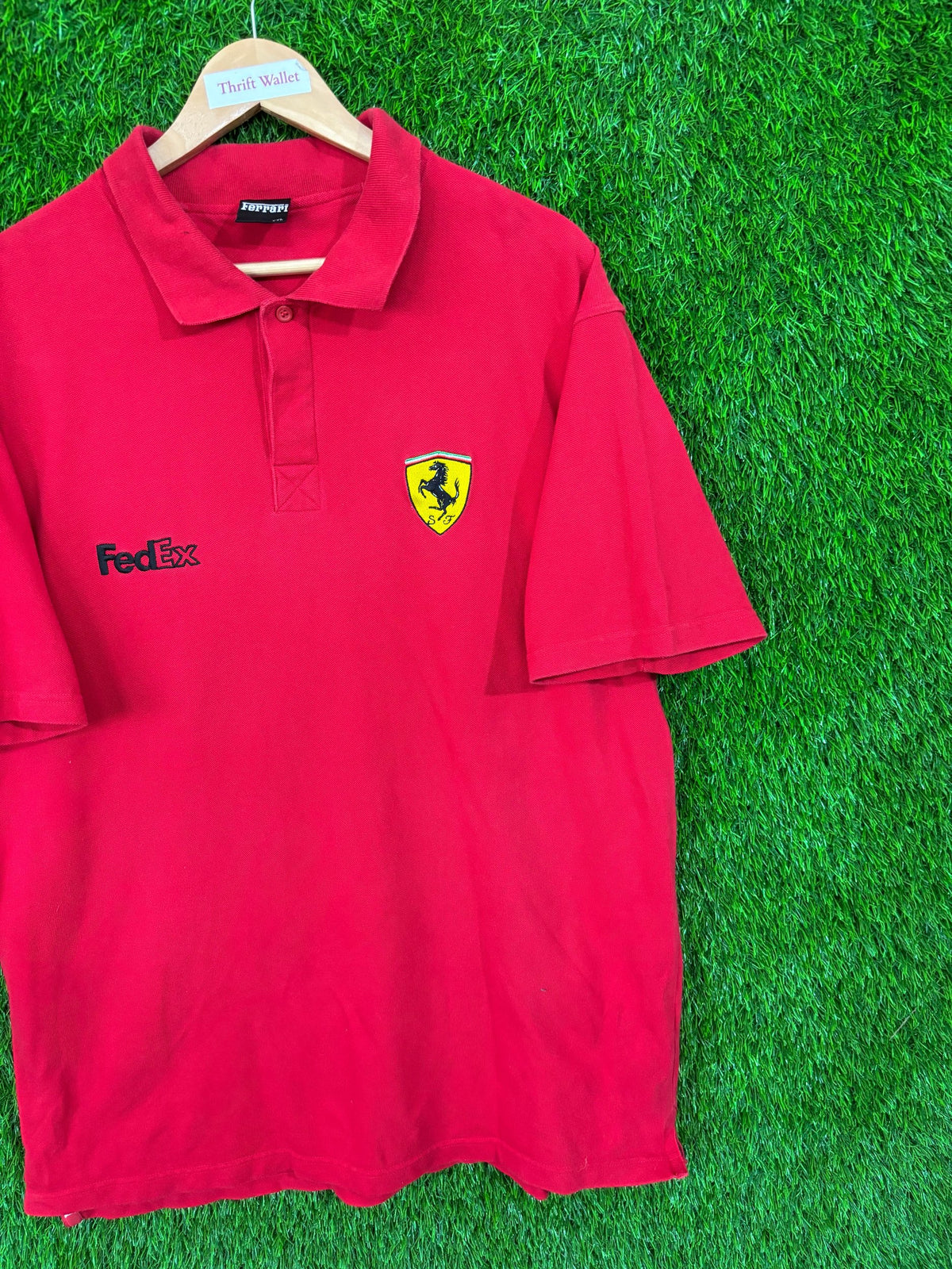 T shirt Vintage Retro / Throwback Streetwear - Ferrari