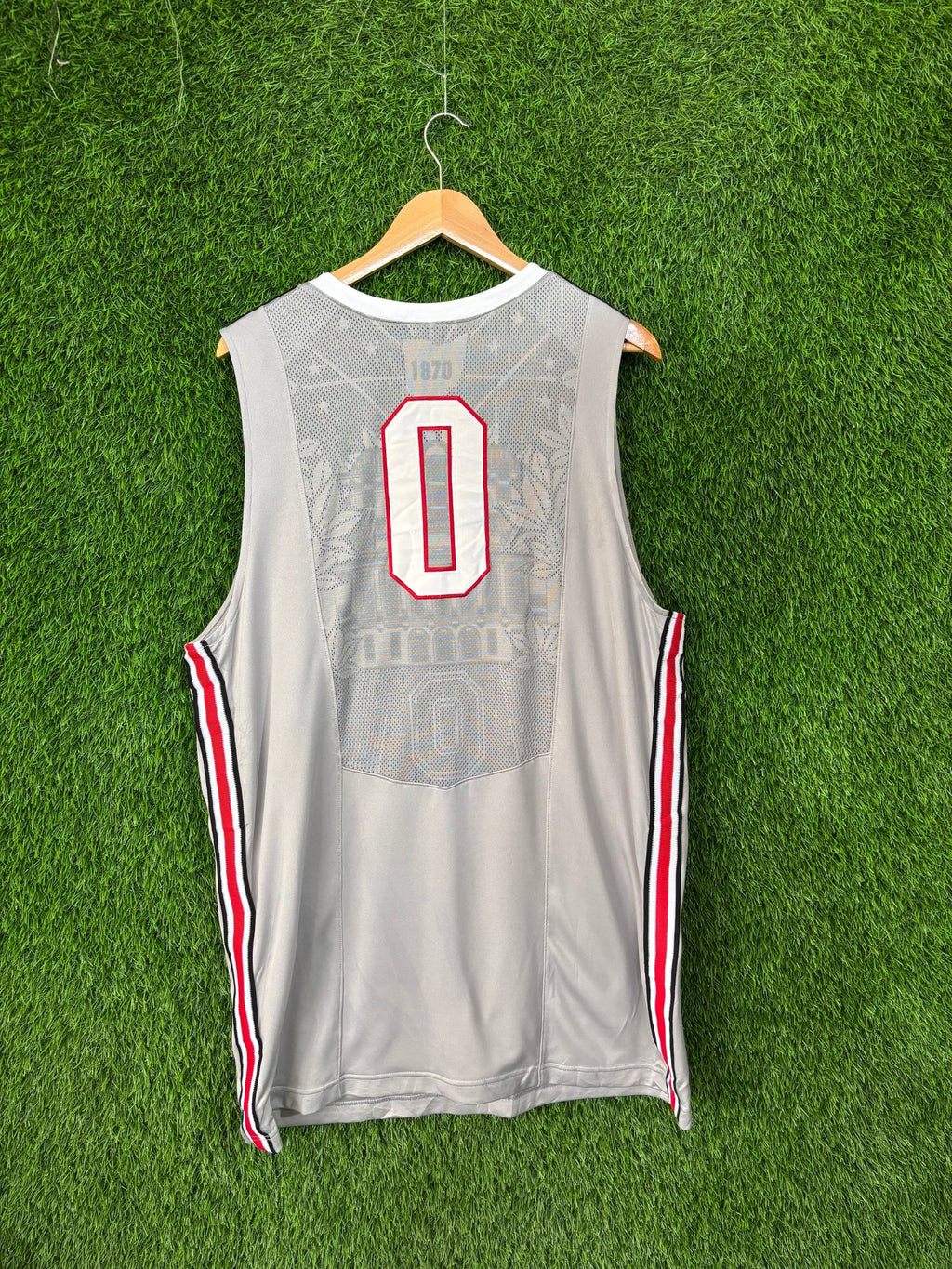 Basketball Jerseys Vintage Streetwear Oversized - Ohio State