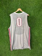 Basketball Jerseys Vintage Streetwear Oversized - Ohio State