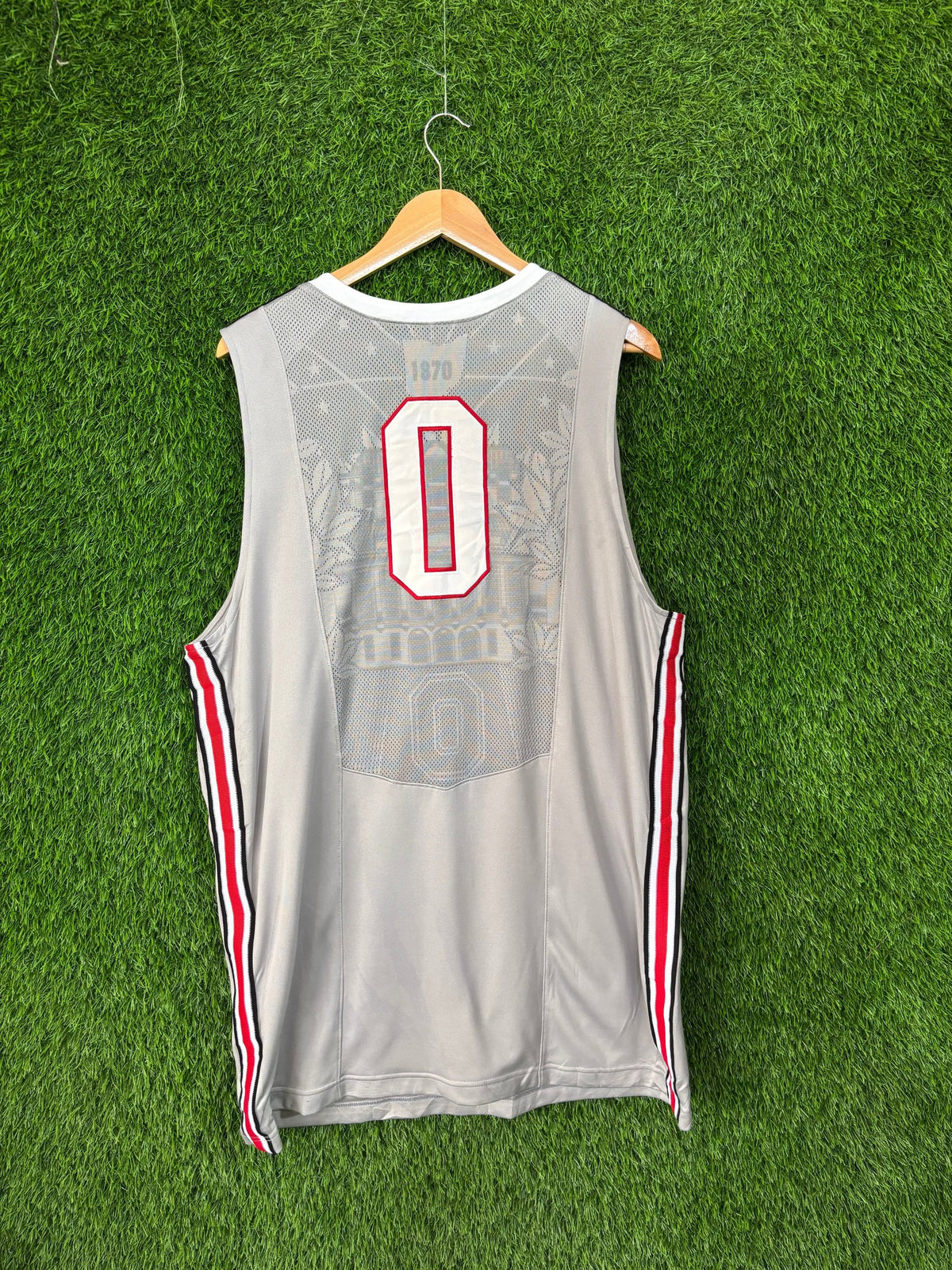 Basketball Jerseys Vintage Streetwear Oversized - Ohio State