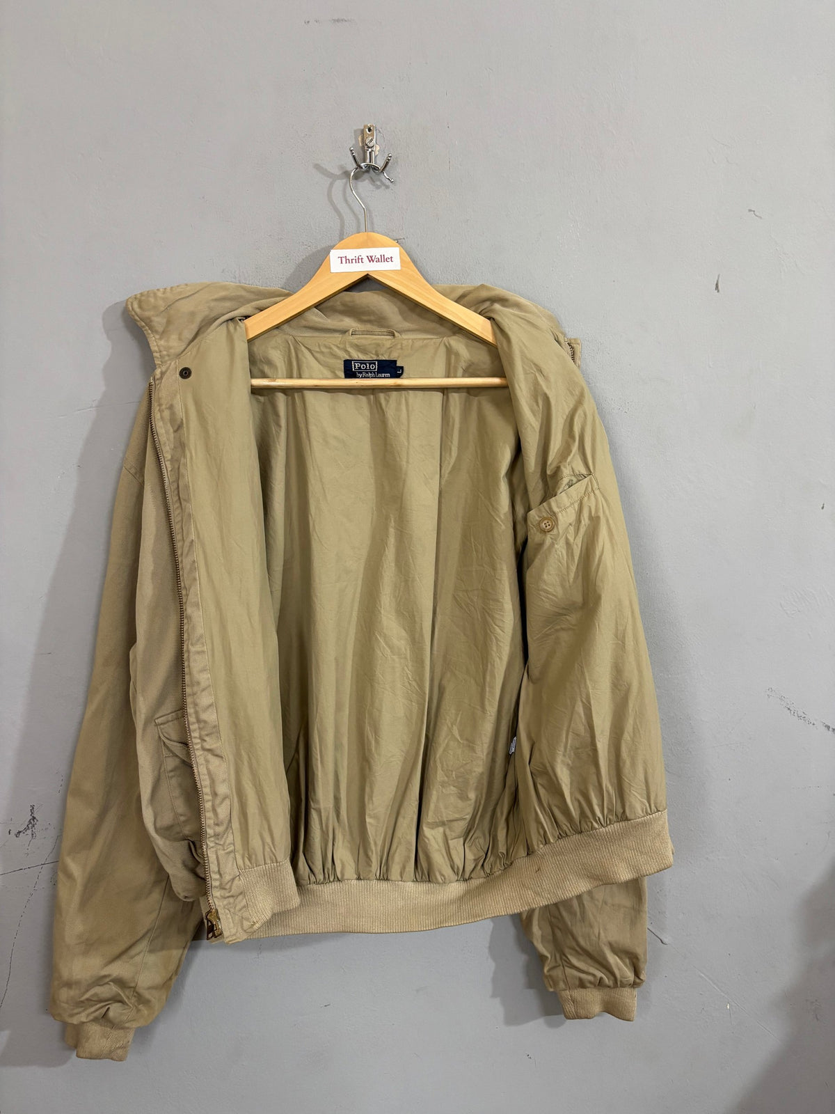 Jacket Vintage Streetwear Made in USA - Polo