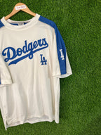 Half Sleeve Jerseys Vintage Retro / Throwback Y2K - Dodgers
