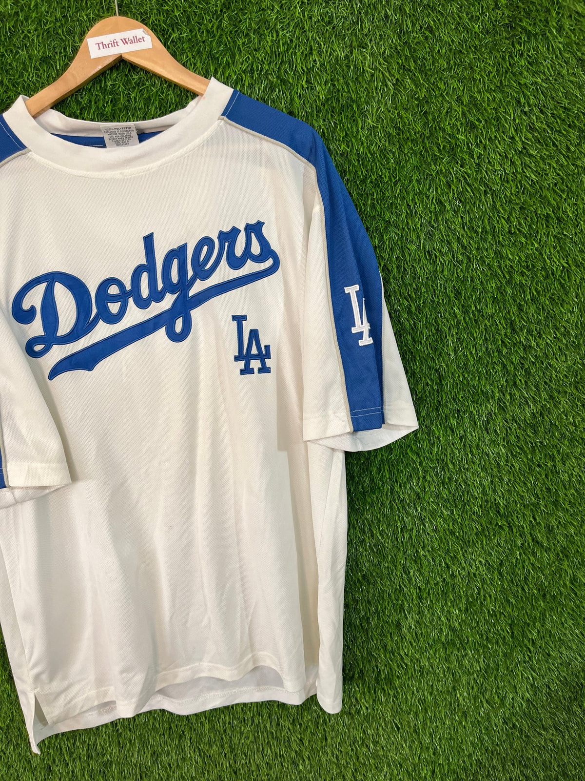 Half Sleeve Jerseys Vintage Retro / Throwback Y2K - Dodgers