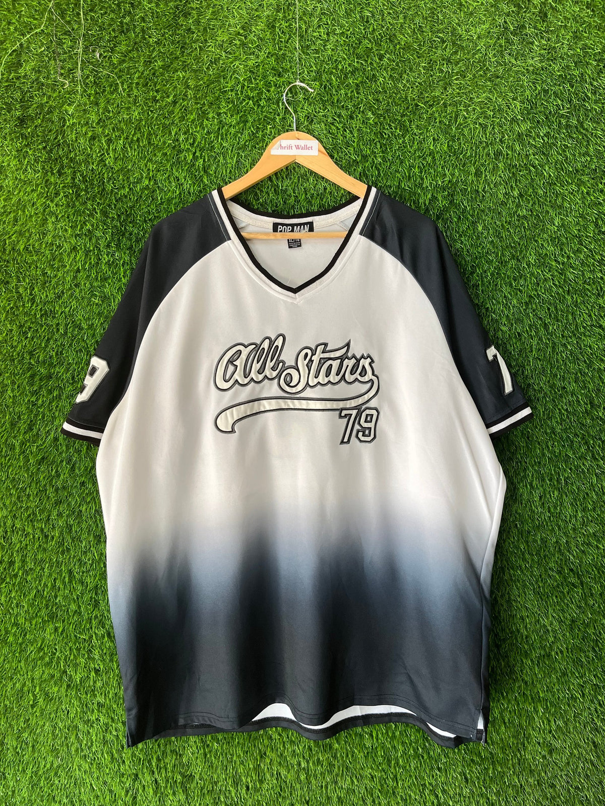 Half Sleeve Jerseys Vintage Retro / Throwback All Stars 79