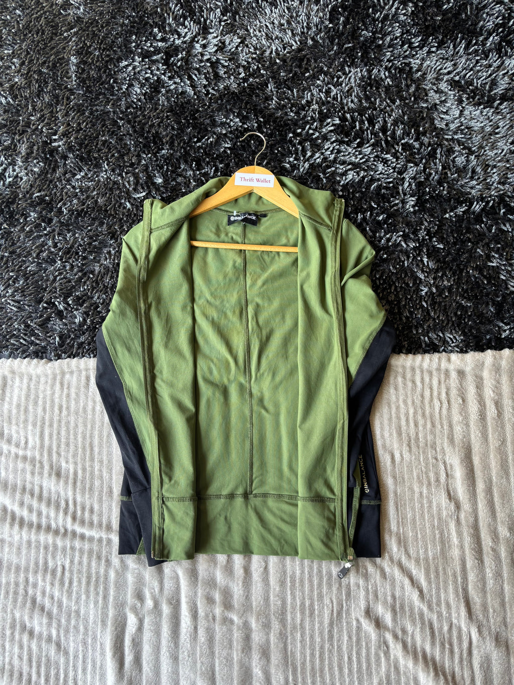 Jacket Vintage Streetwear Oversized - Imbalance