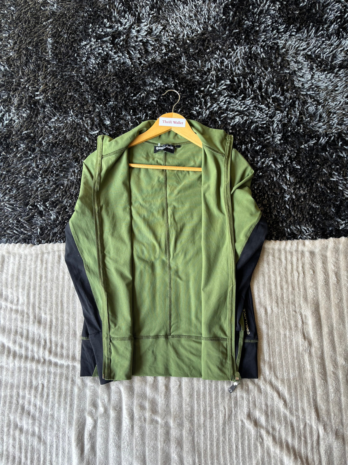 Jacket Vintage Streetwear Oversized - Imbalance