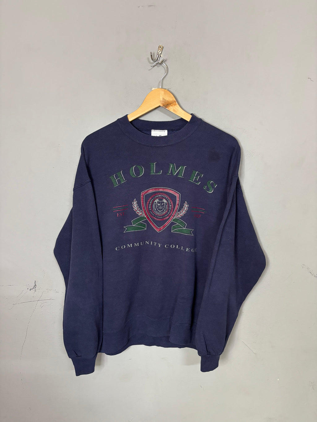 Sweatshirts Oversized Streetwear Holmes