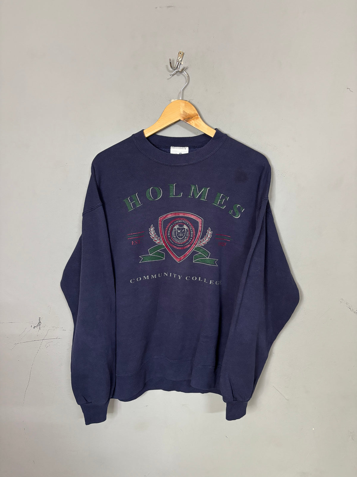 Sweatshirts Oversized Streetwear Holmes